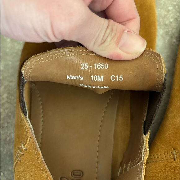 Johnston & Murphy J&M 1850 Tan Brown Suede Driver Moccasins main image 4